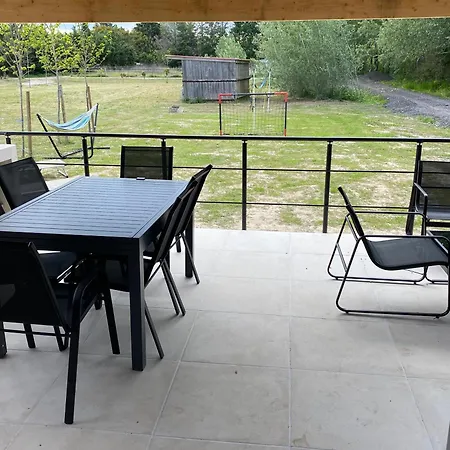 Location De En Campagne Avec Acces Piscine 度假居 *